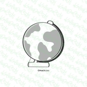 School Subject History Cookie Cutter