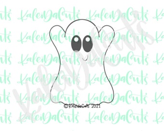 Happy Ghost Cookie Cutter