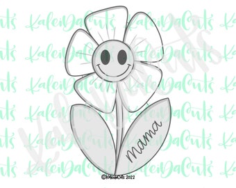 Groovy Daisy Cookie Cutter
