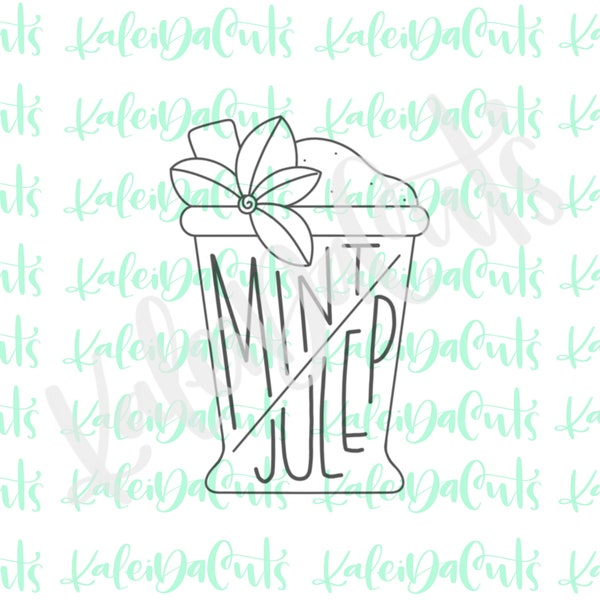 Mint Julep Cups Etsy