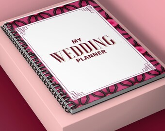 Wedding Planner Printable | Wedding Planning Book | Printable Wedding Planner Kit | Wedding Binder Template | Wedding Planner Organizer
