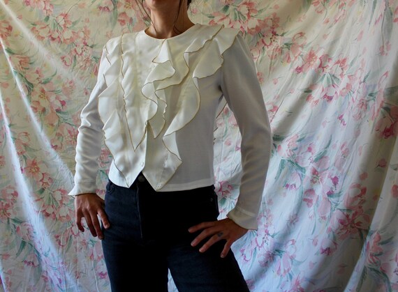 80s White Classic Genet Vintage Fancy 