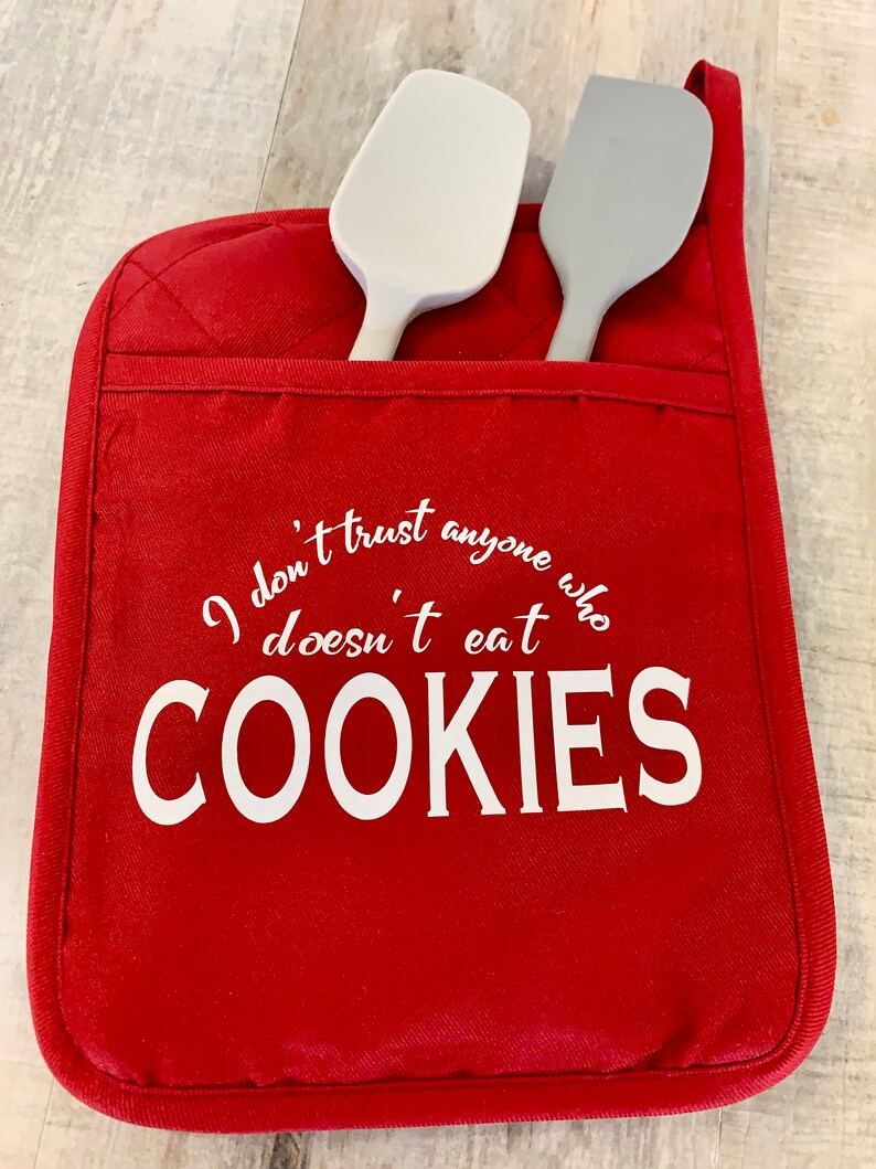 Funny Sayings Pot Holder Oven Mitt Pocket Pot Holder. Etsy