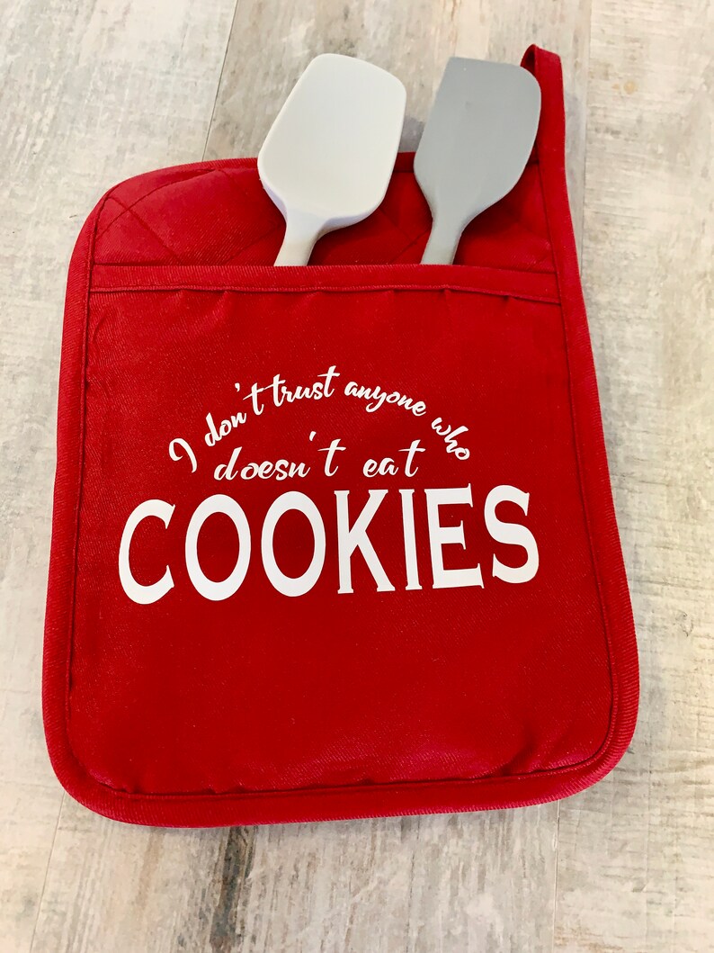Funny Sayings Pot Holder Oven Mitt Pocket Pot Holder. Etsy