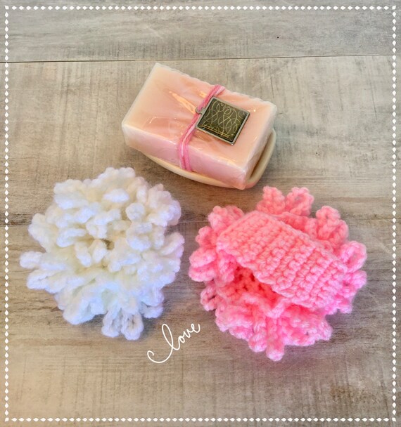 Body Scrubby Pouf Loofah Reusable Scrubby Shower Pouf Bath Etsy