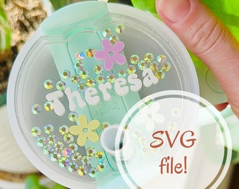 Shaker Topper SVG