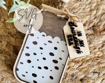 Sourdough Era Ornament SVG | Laser Cut File (Digital Download)