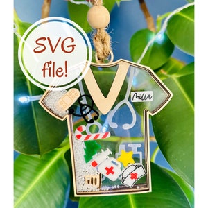 Health Care Shaker Ornament