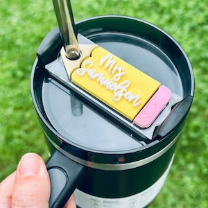 Pencil Name Plate