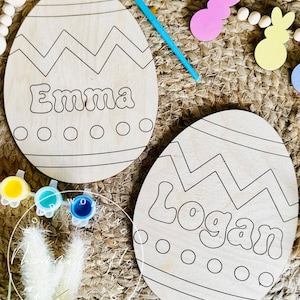Personalized Easter Egg Paint Kit