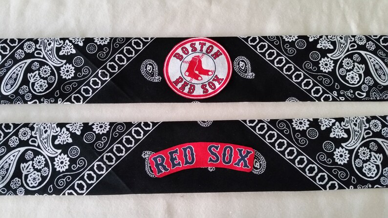 red sox bandana