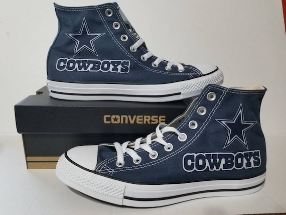 dallas cowboys converse shoes