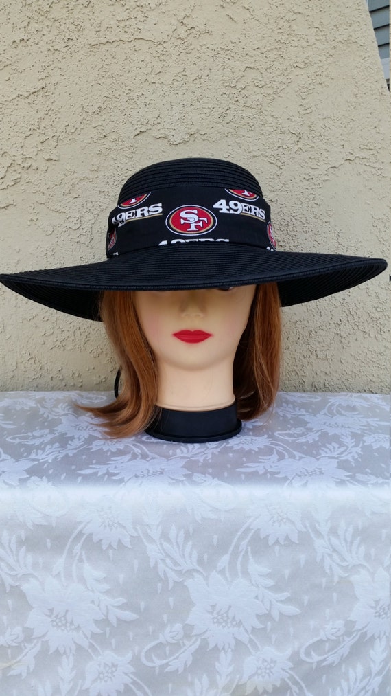 49ers sun hat