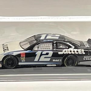 1/32 1:32 Scale Diecast Car Personalized - Engraved Acrylic Display Case with Base Color Choice