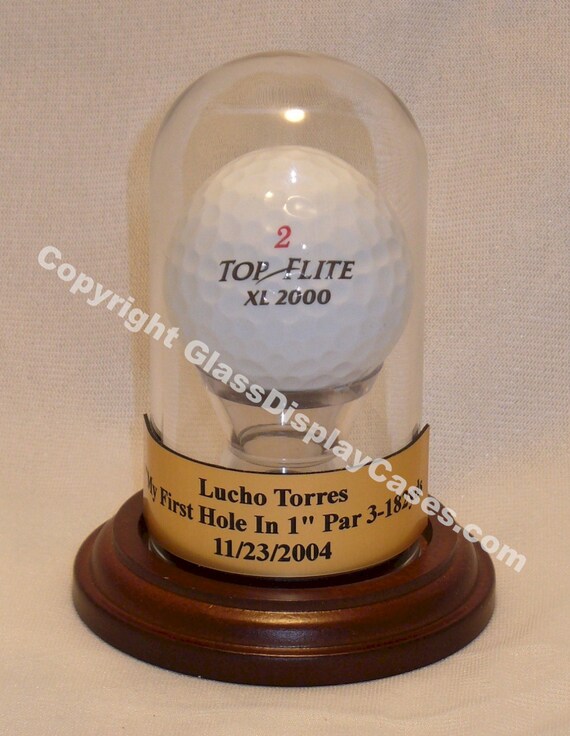 Round Golf Trophy Base