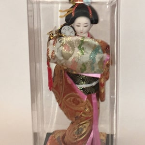 13” inch Size Personalized Doll Engraved Acrylic Display Case - Beveled Edges - No Character Limit