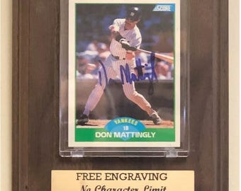 thumbnail image 2 of BCW Woodbase Baseball & Card Display Holder – Walnut Base – Free Shipping 2 of 3