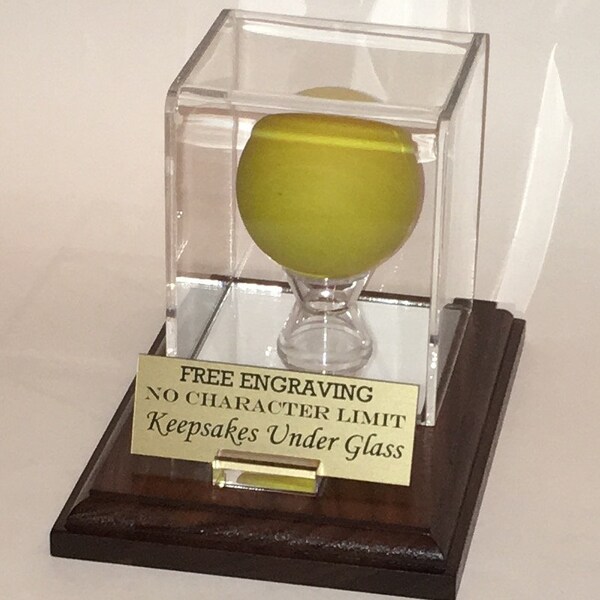 Lacrosse Ball Display Case Etsy