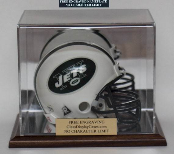 Glass Football Helmet Display Case Glass Designs
