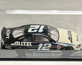1/18 1:18 Scale Diecast Car Personalized - Engraved Acrylic Display Case with Black Base and Tilt Stand
