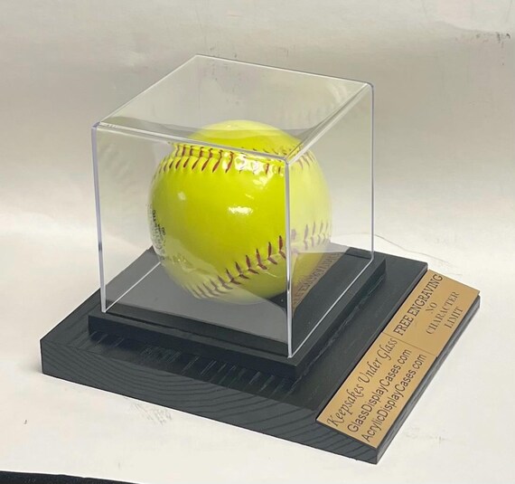 Baseball,1 Set Petites Boules Montrant Support Tennis Boîte de