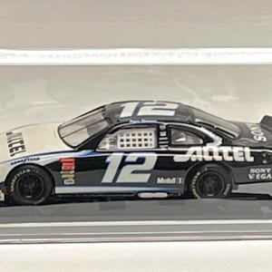 1/24 1:24 Scale Diecast Car Personalized - Engraved Acrylic Display Case with Base Color Choice