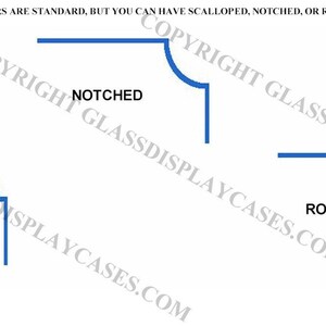Lacrosse Ball Vitrine: Mahagoni oder schwarz mit Holzsockel Bild 4