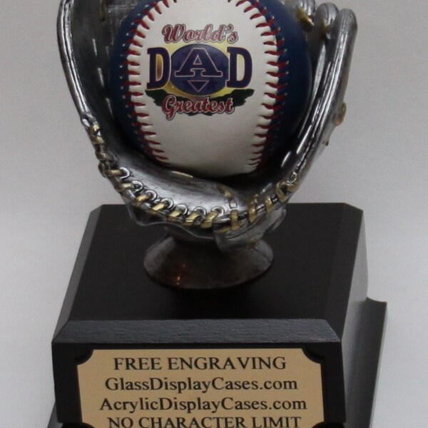 Baseball Glove Stand Etsy