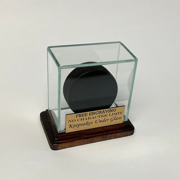 Hockey Puck Display - Etsy