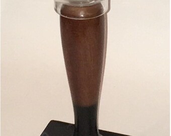 Vitrine de baseball personnalisée : porte-balle trophée gravé