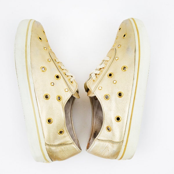 Sequin Tennis Shoes Etsy