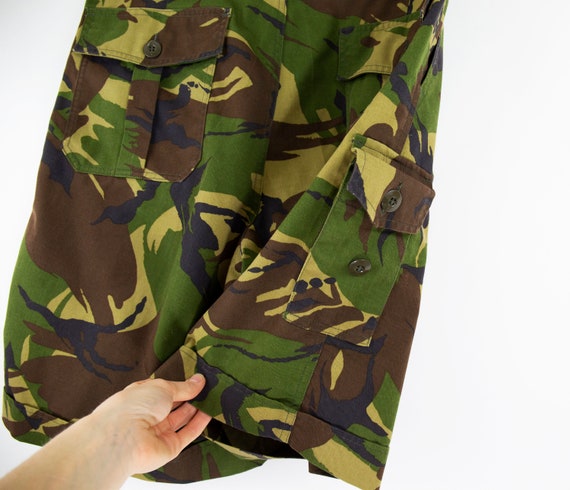 Sale/vintage Camo Cargo Shorts MENS 