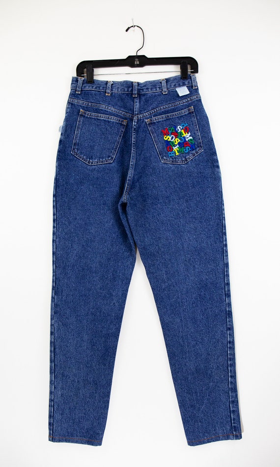 Vintage Missoni High Waisted Tapered Denim Pants/… - image 3