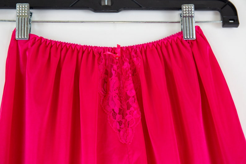 Vintage Hot Pink Lace Shorts size xssmall