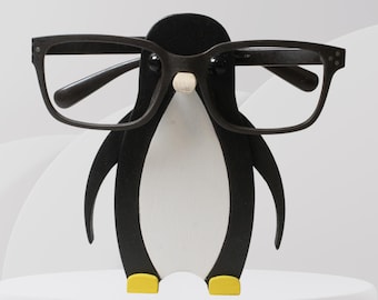 Penguin Eyeglass Stand / Penguin Gift