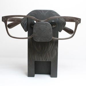Newfoundland Dog Eyeglass Stand / Glasses Holder