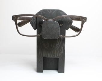 Newfoundland Dog Eyeglass Stand / Glasses Holder