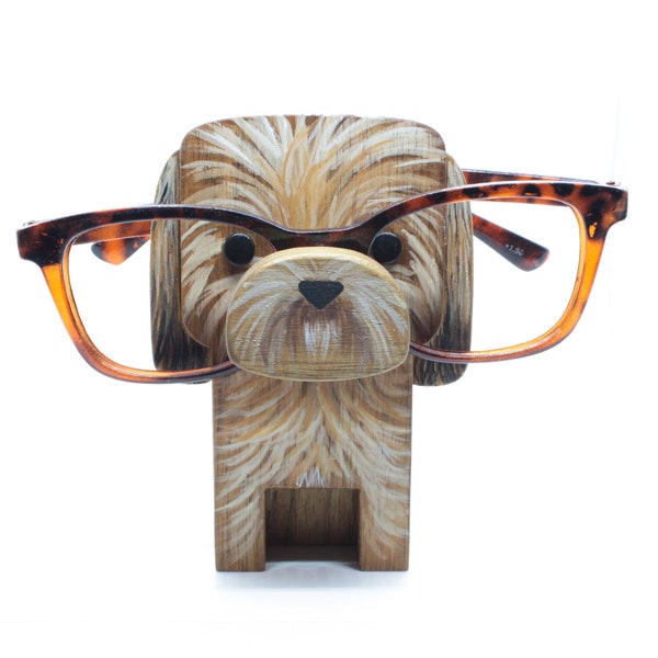 Shih Tzu Dog Eyeglass Stand / Glasses Holder