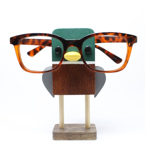 Mallard Duck Eyeglass Stand Glasses Holder Lodge Decor - Etsy Mallard Duck Eyeglass Stand Glasses Holder Lodge Decor - Etsy