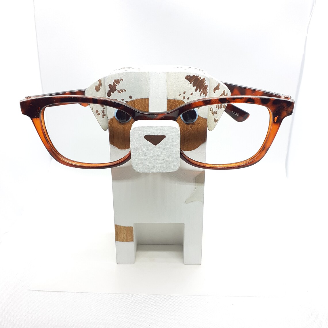 Personalized Dog Eyeglass Stand Custom Pet Gift Dog Etsy