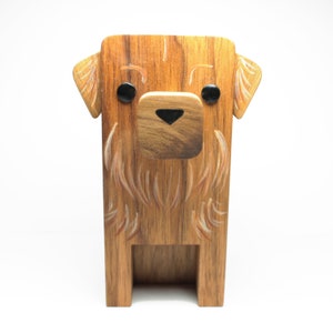 Golden Retriever Dog Eyeglass Stand / Glasses Holder image 4