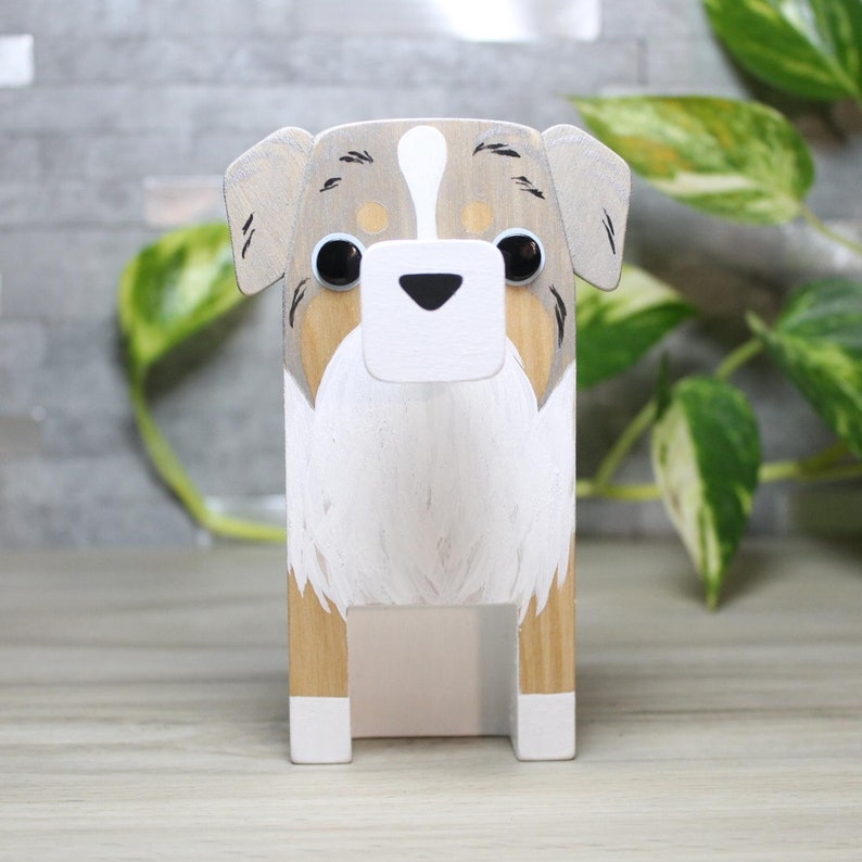 Australian Shepherd Gift Eyeglass Stand Aussie Ornament Memorial Gift