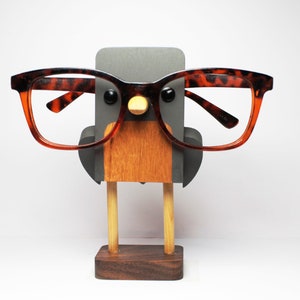 Robin Bird Eyeglass Stand | Glasses Holder | Modern Decor