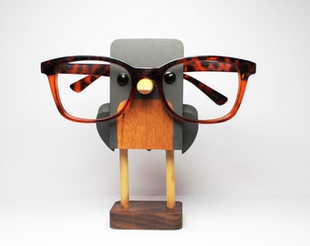 Robin Bird Eyeglass Stand | Glasses Holder | Modern Decor