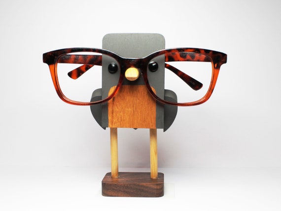 Robin Bird Eyeglass Stand Glasses Holder Modern Decor -  UK