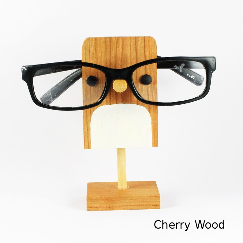 Bird Wearing Eyeglasses Stand / Glasses Holder A Perfect Etsy