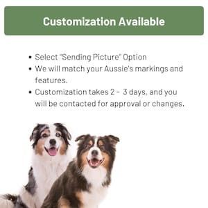 Australian Shepherd Gift Eyeglass Stand Aussie Ornament Memorial Gift