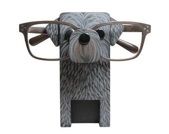 Bouvier des Flandres Dog Eyeglass Stand / Glasses Holder