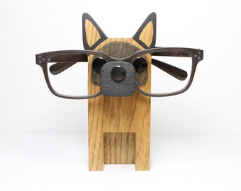 Belgian Malinois Eyeglass Stand / Glasses Holder