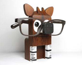 Okapi Eyeglass Stand / Glasses Holder / Organizer